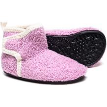 Toddler Baby Lightweight House Slippers Shoes Home Bedroom Family Household Anti-Slip Indoor for Boys and Girls