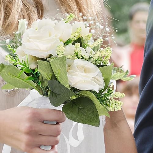 Miniatura 5 de VILLCASE Pétalos de sépalos, 50 pétalos de rosa artificiales para noches románticas, bodas, fiestas, eventos, día de San Valentín, decoración, baño