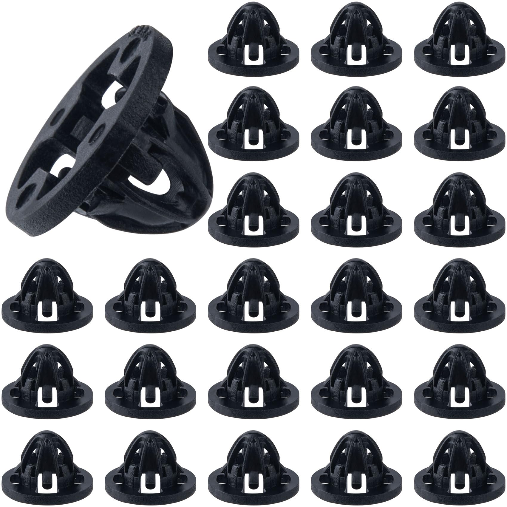 Snapklik.com : Mxxipp 25pcs Tail Light Assembly Grommets Fastener Lamp ...