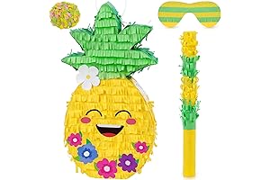 Small Pineapple Pinata for Hawaiian Luau Party Decorations
