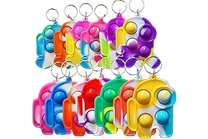 Among Us Pop It Pink - Party Favors for Kids (30 Pack)