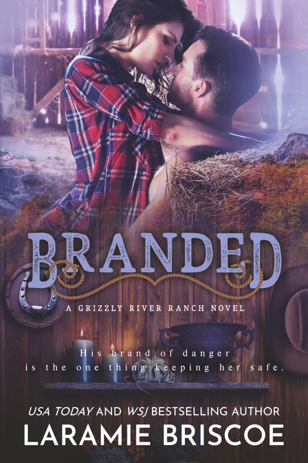 Branded: A Small Town Forced Proximity Western Romance: 2 (Grizzly River Ranch)