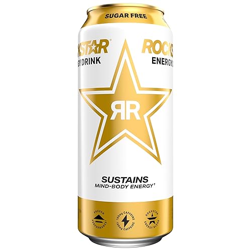 Miniatura 1 de Rockstar Bebida energética, sin azúcar, lata de 16 onzas líquidas
