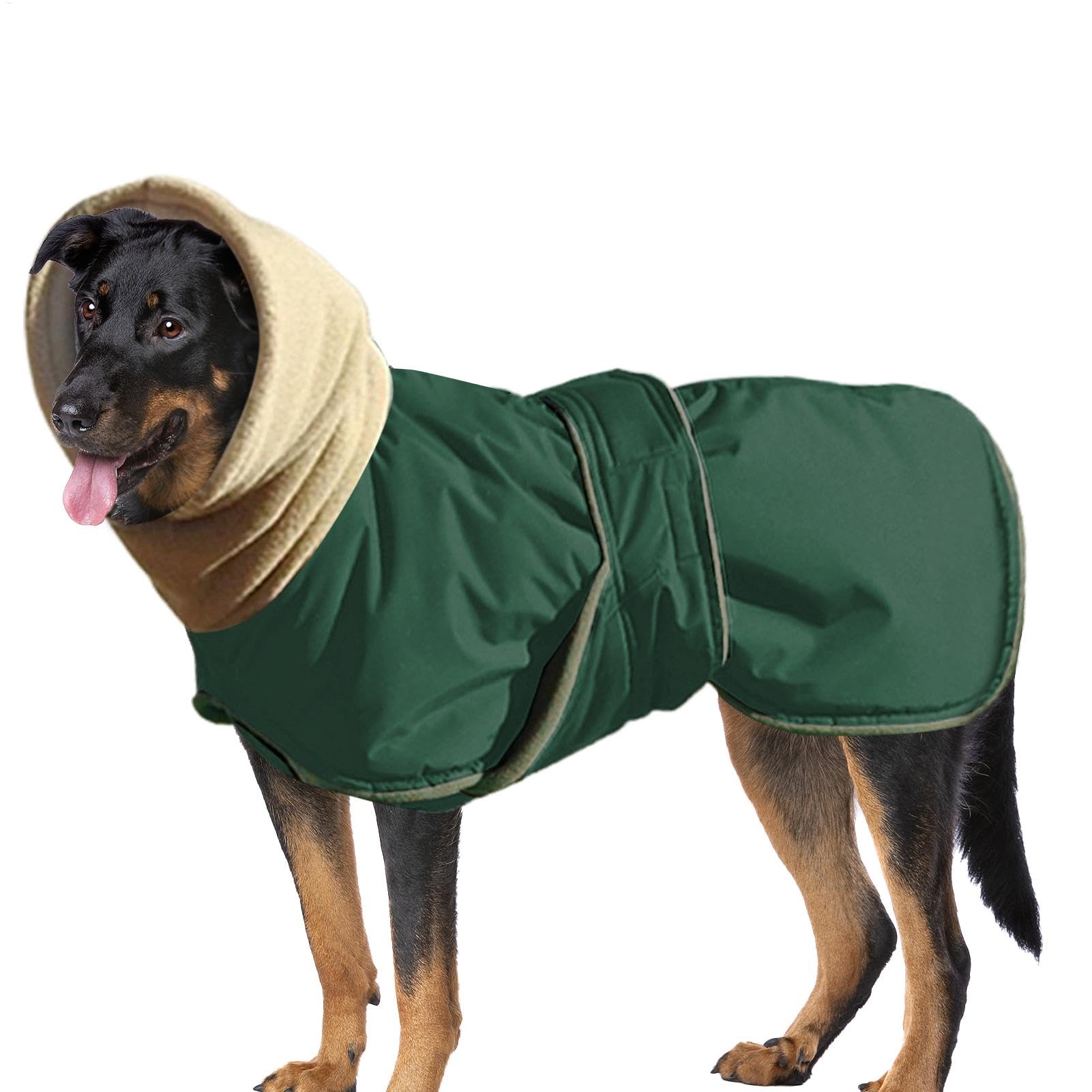 Manteau d'hiver pour chien imperméable, chandail thermique chaud petit moyen grand chien