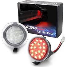 iJDMTOY LED Side Mirror Puddle Lights For Ford F-150/Edge/Explorer/Flex