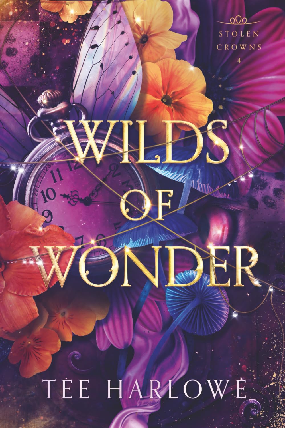 Wilds of Wonder: A Steamy Fantasy Romance (Stolen Crowns)