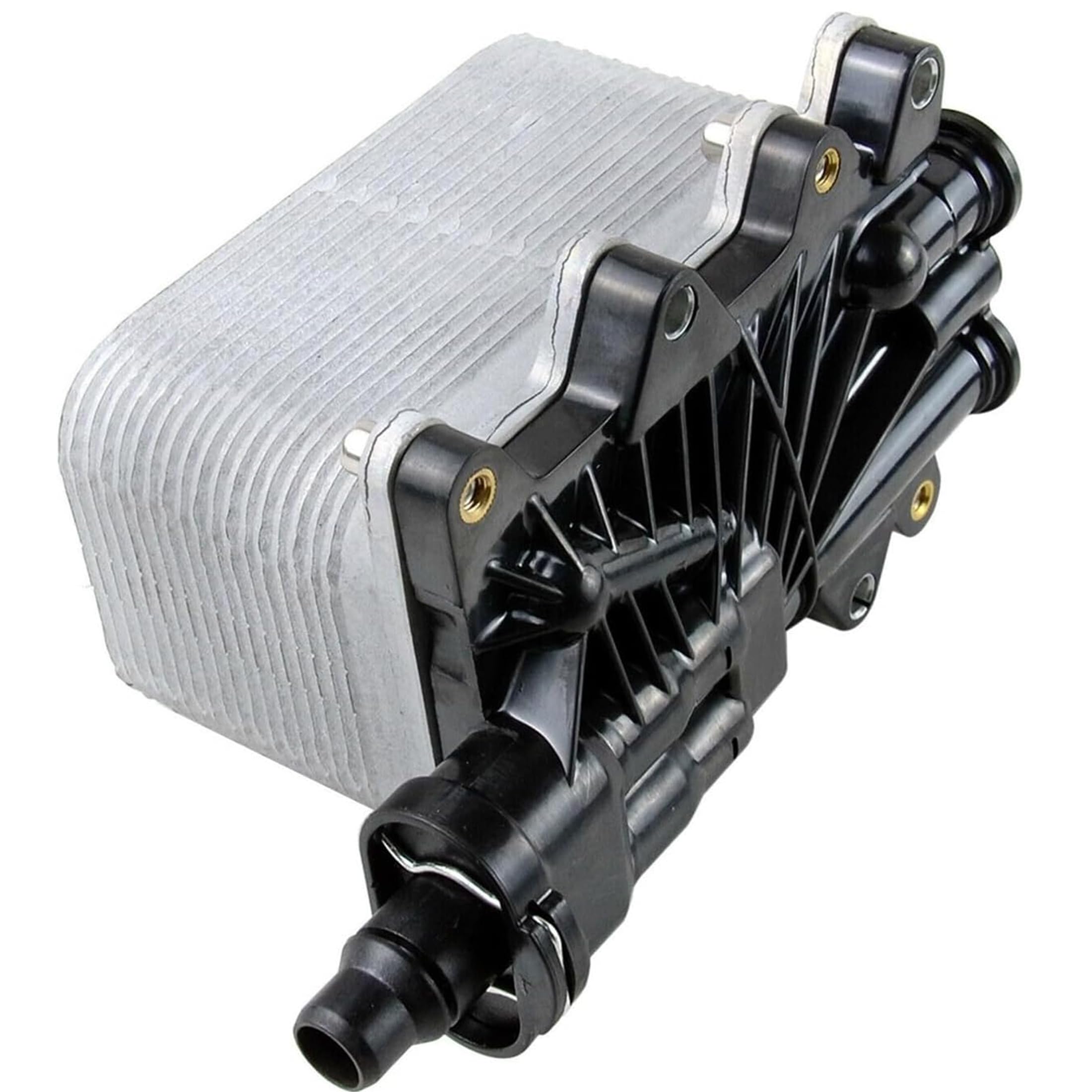 Partsline Radiateur Refroidisseur d'Huile compatible avec Série 5 (E60, E61), Série 6 (E63, E64), Série 7 (E65, E66, E67), X3 (E83) - 17212249465 17217800479