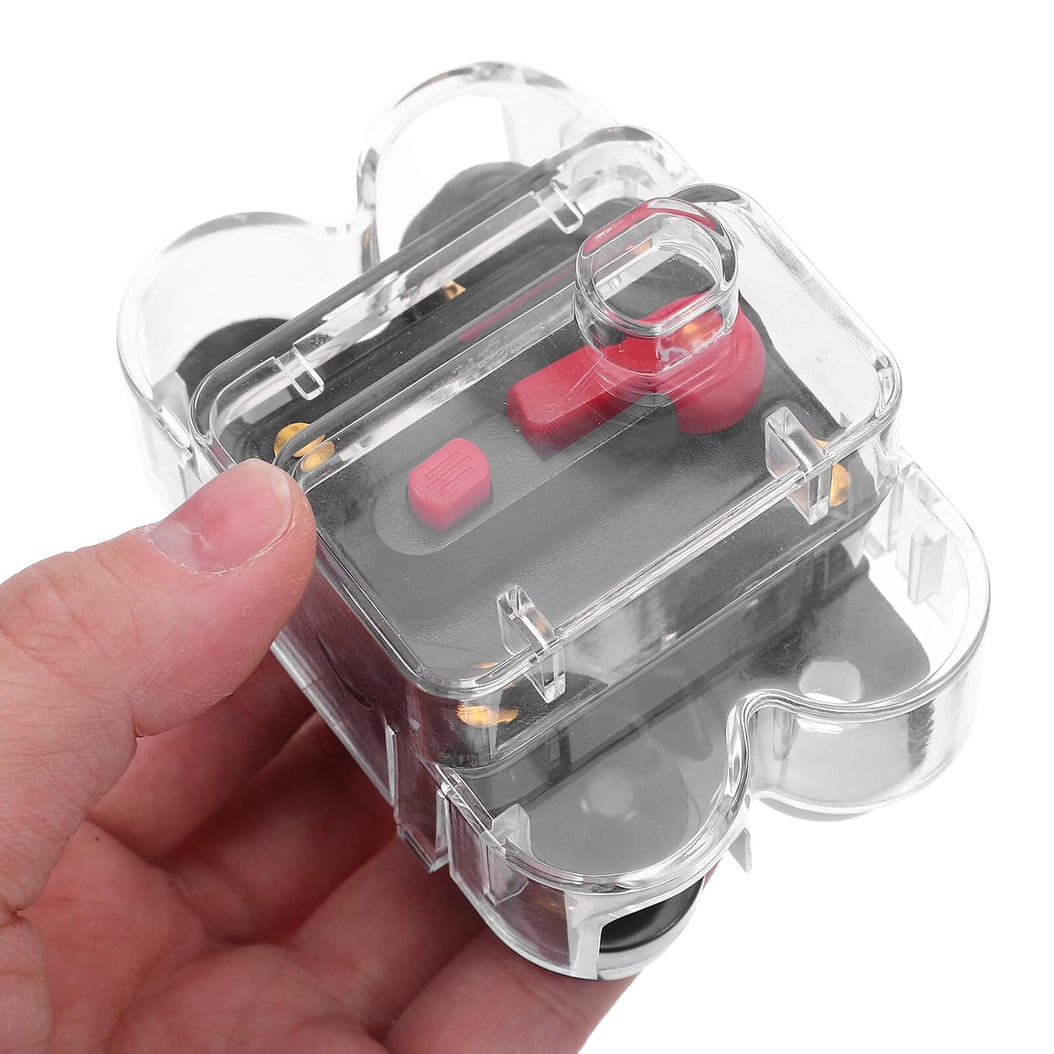 Vaguelly 30a Auto Circuit Breaker Inline Fuse Resettable Switch for Car Rv Boat Marine Audio System 12v-36v Electrical Protection Replacement