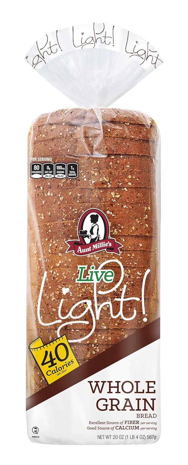 Aunt Millie's Bakeries Healthy Goodness Lite Whole Grain