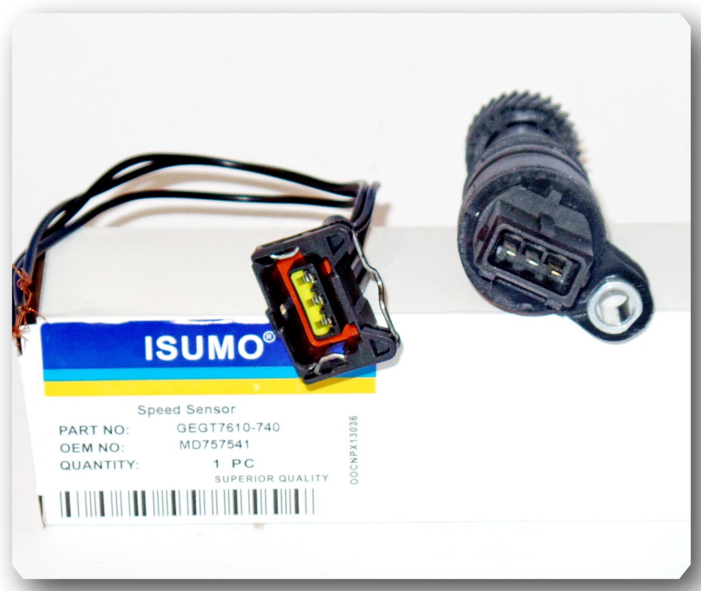 Amazon.com: MD757541 Transmission Output/Vehicle Speed Sensor with 