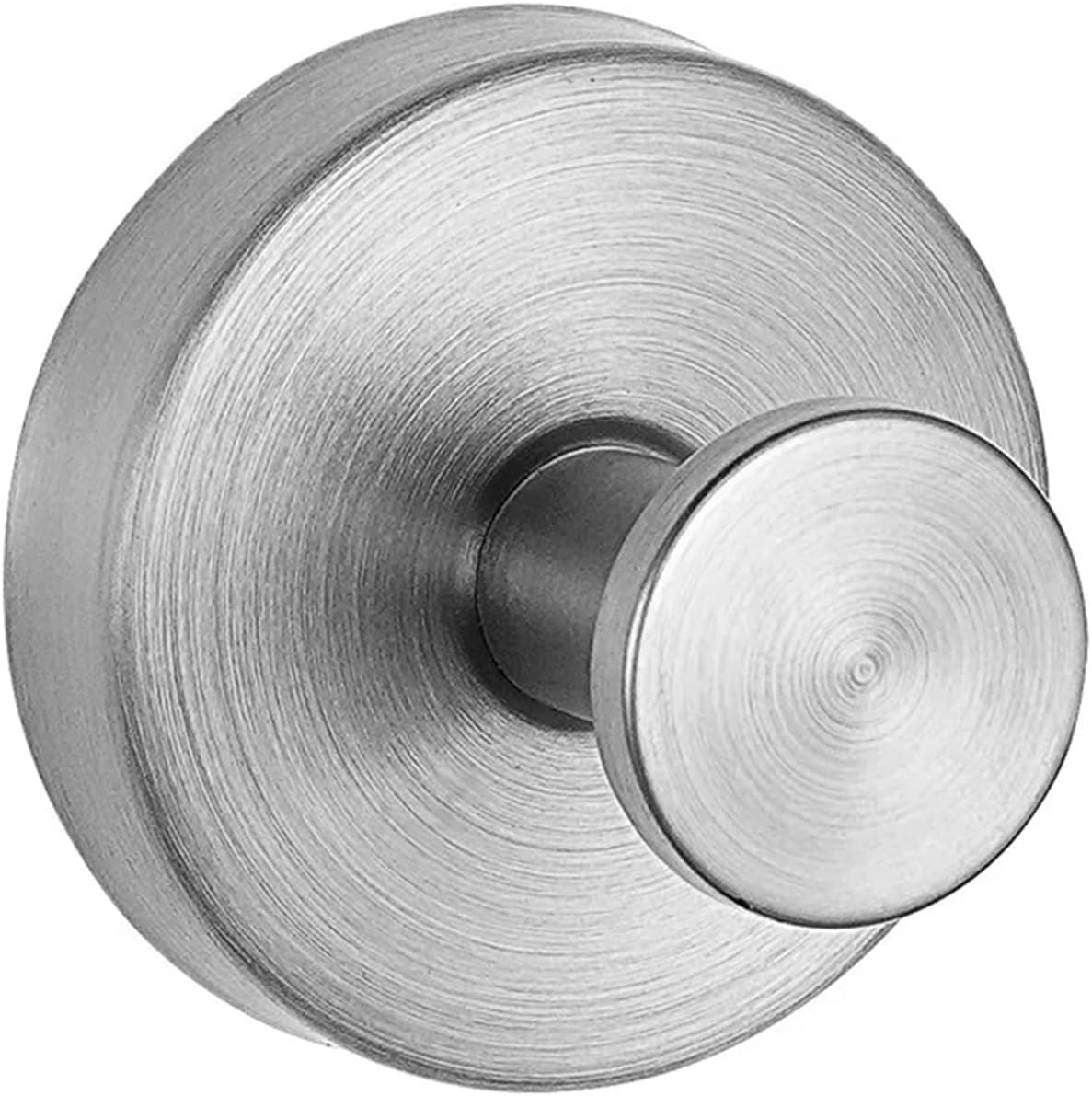 Towel Hook 3pcs Vacuum Suction Cup Hooks Punch Free Bath Sucker Hook Wall Hook Hanger Glass Kitchen Bathroom Hooks for Towel Handbag for Back of Door，Wall(3pcs Sliver)