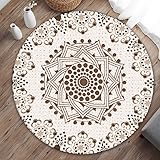 Méthode de nettoyage>>>Notre tapis de rond peut utiliser un lavage à la main ou un lavage en machine (dans de l'eau froide en dessous de 86 ° F (30 ° C), cycle délicat, séparation des couleurs. Évitez de tremper longtemps. Ne pas blanchir ou brosser pour laver. tapis rond chambre adulte