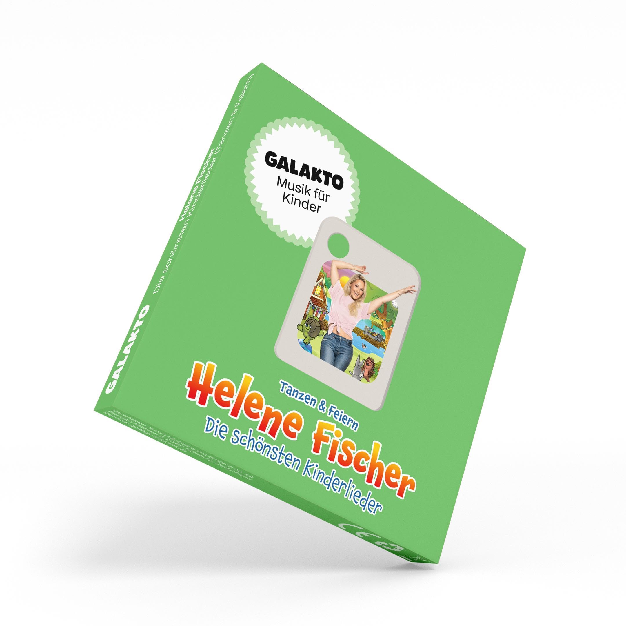 Galakto Audio-Token: Helene Fischer - Die schönsten Kinderlieder (Tanzen & Feiern), Musik für Kinder ab 3 Jahren, Spielzeit ca. 58 Minuten - 3