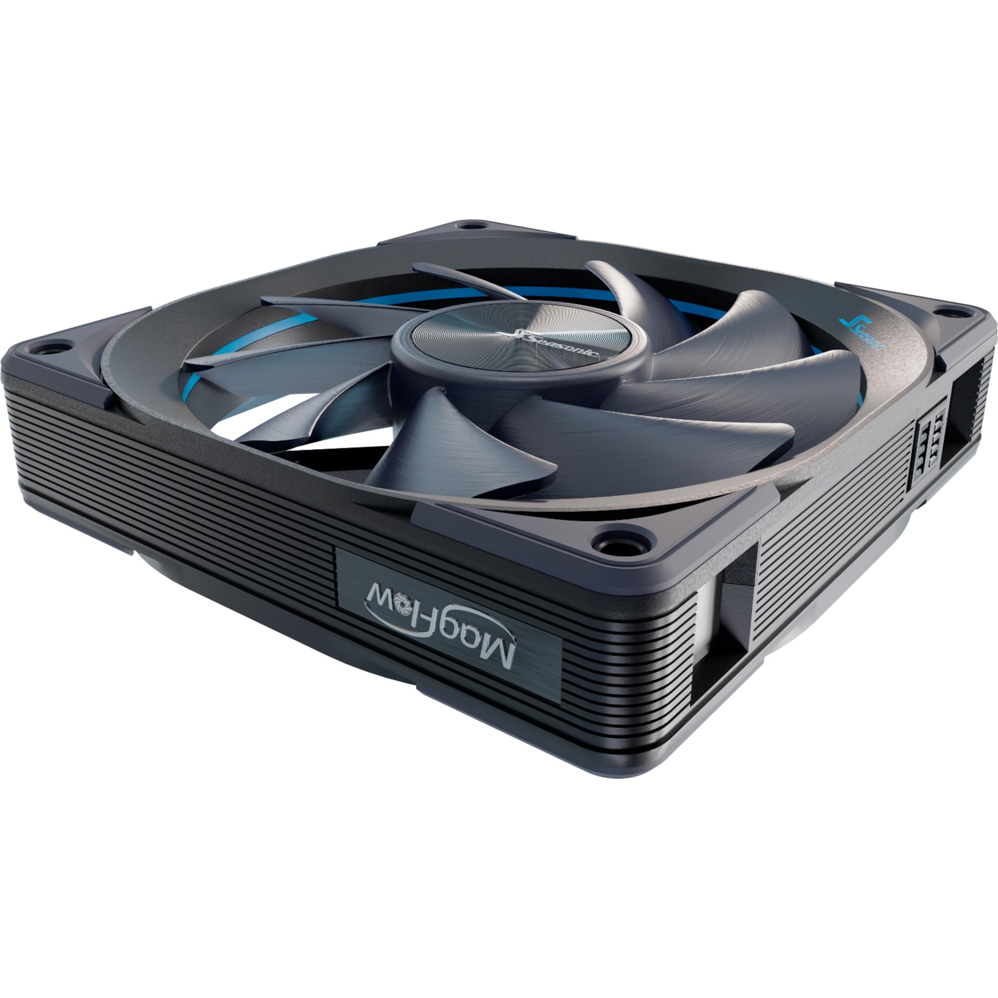Seasonic Ventola MagFlow 1225PWM 3 Fan Kit