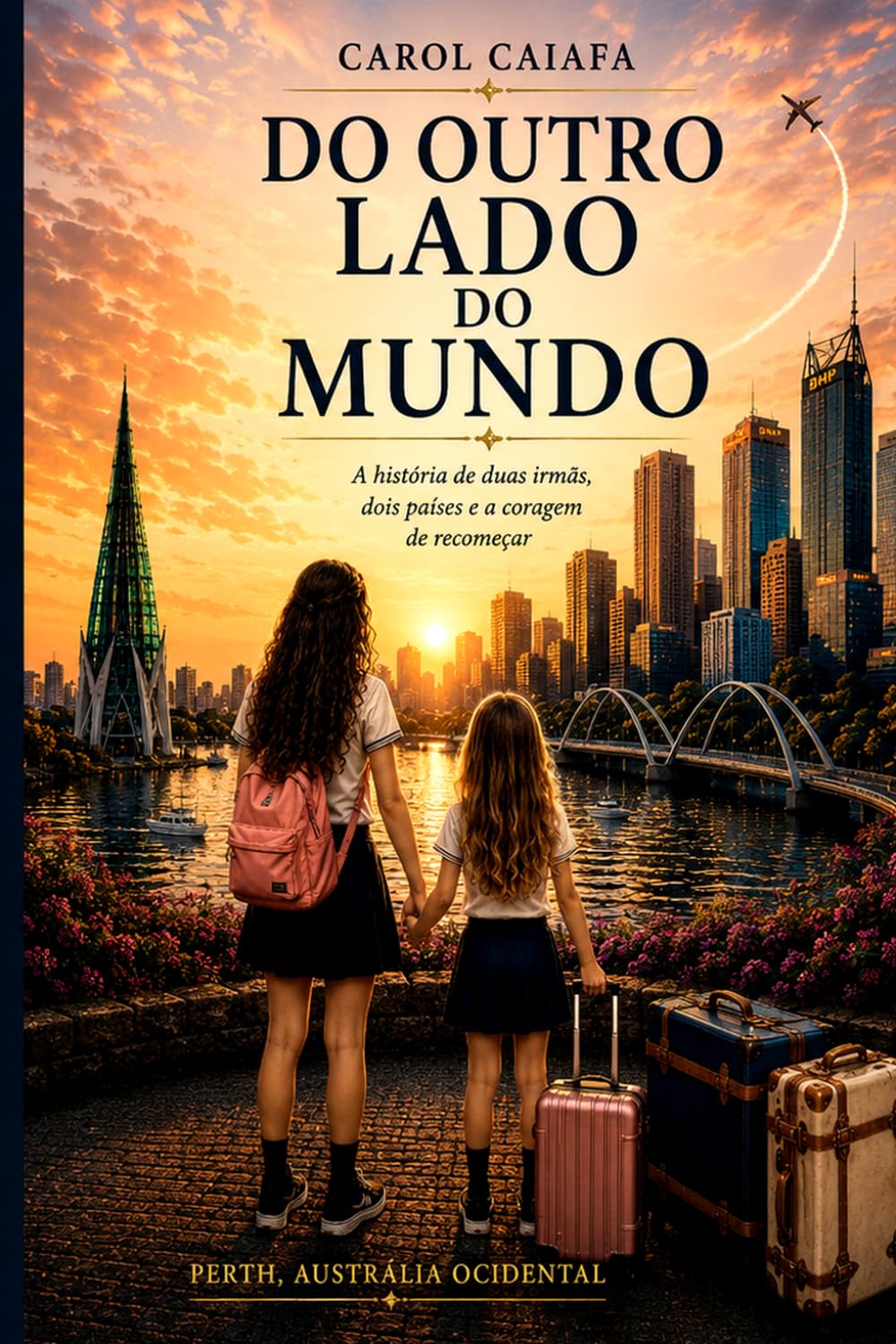 Do outro lado do mundo: Uma história sobre duas irmãs, dois países e a coragem de recomeçar