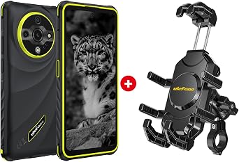 هاتف ذكي قوي Ulefone Armor X31 4G وحامل AM02، 12 جيجابايت + 128 جيجابايت/2 تيرابايت MTK Helio G91 Android 14، كاميرا خلفية 48 ميجابكسل + 20 ميجابكسل + 2 ميجابكسل، 6050 مللي أمبير، شاشة Corning Gorilla HD+ مقاس 6.56 بوصة، مقاومة للماء IP68/69K، أخضر