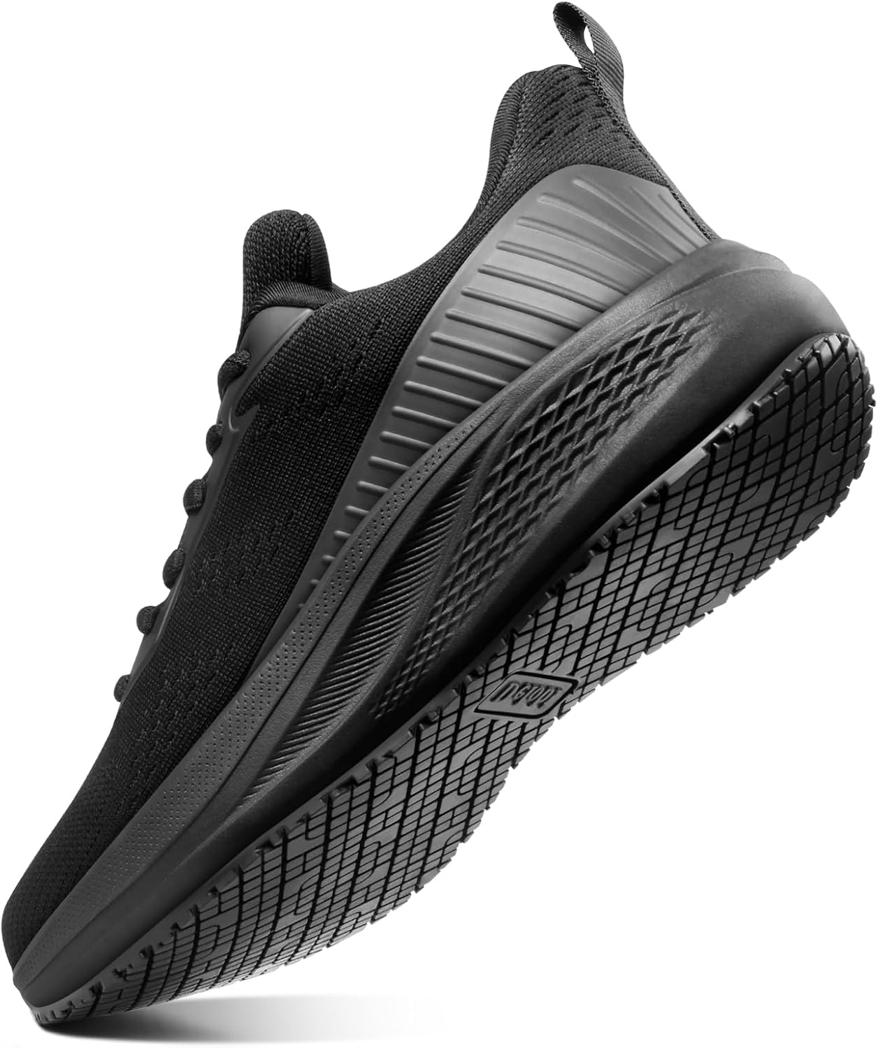 Women’s Non Slip Work Shoes, Lightweight Cushioned Restaurant Sneakers