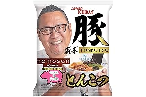 Michelin Star-Inspired Instant Ramen: Momosan Tonkotsu