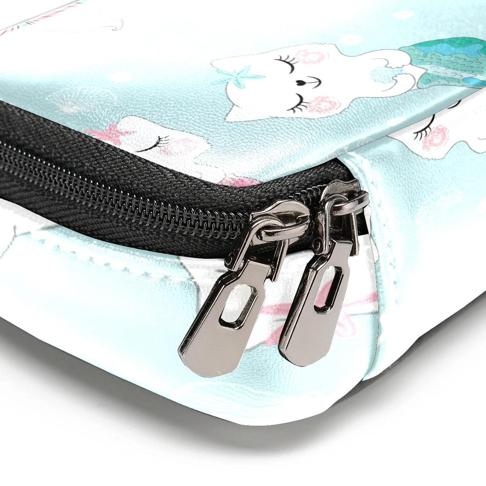 Astuccio Grande Con Scomparti LHLZNB: Capiente, Morbido E Perfetto Per Scuola E Viaggi (Blu Classico)