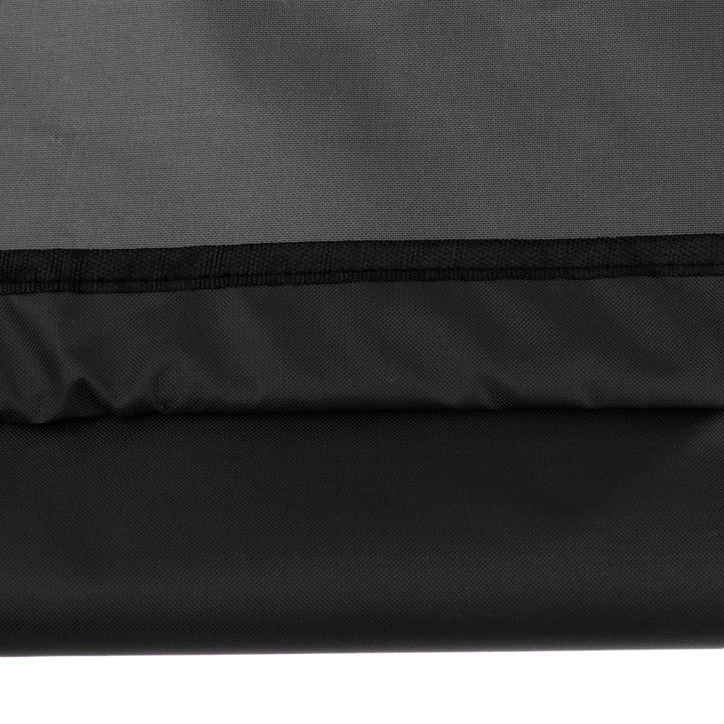 Protector universal para cubierta de cabina de kayak, para almacenamiento de transporte, XS, color azul