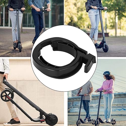 Miniatura 6 de EVTSCAN Hebilla de anillo de guardia con cierre de círculo ABS para Xiaomi Ninebot MAX G30 Anillo de límite eléctrico piezas de scooter