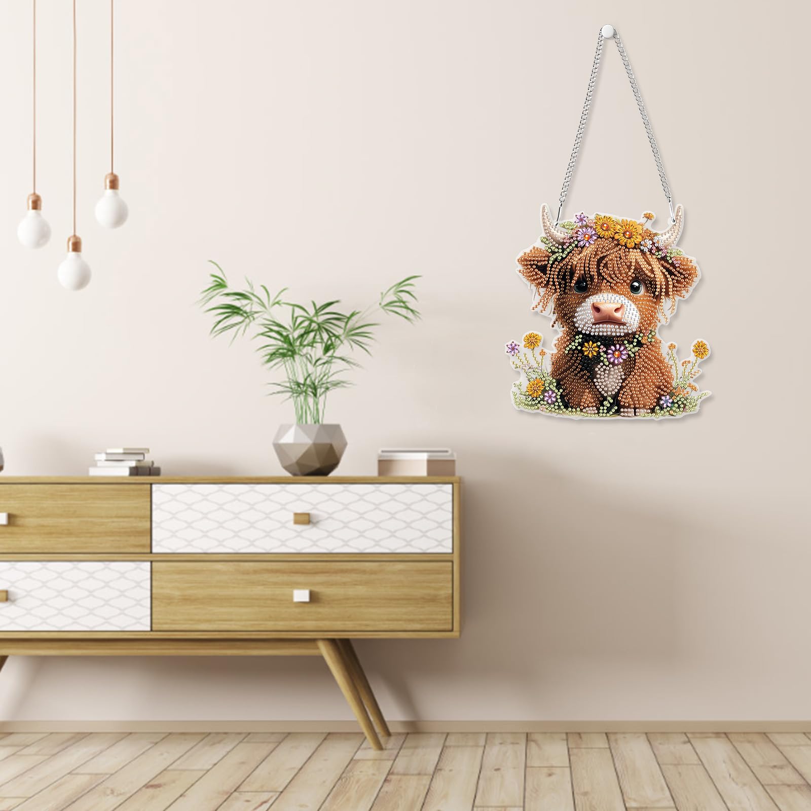 GHHKUD Kit De Peinture Diamant 5D Pour Adultes, Décoration