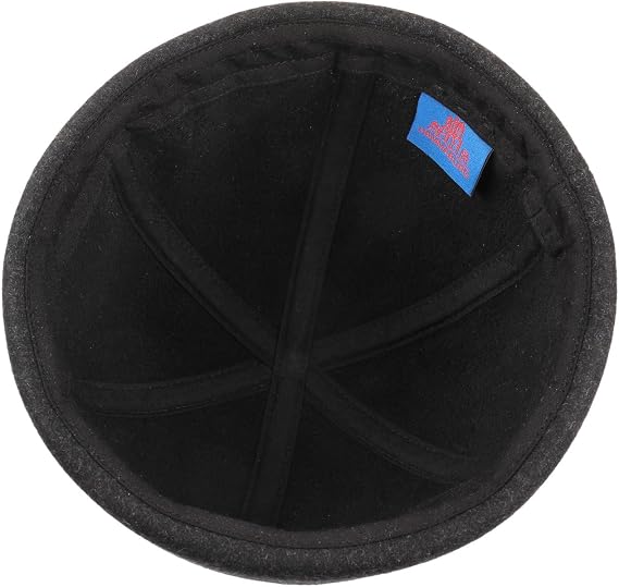 HAMMABURG Teflon Dockercap Fullcap Wool Winter Melange Cotton Lining Men Autumn Winter