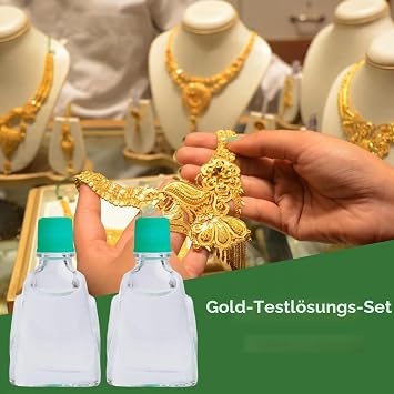Gold Tester Gold Tester Set Acid Gold Tester Set Gold Tester Set with 2 Pieces Gold Tester Test Stone and Gloves for 24 K Precious Metals Reliable and Quick Testing