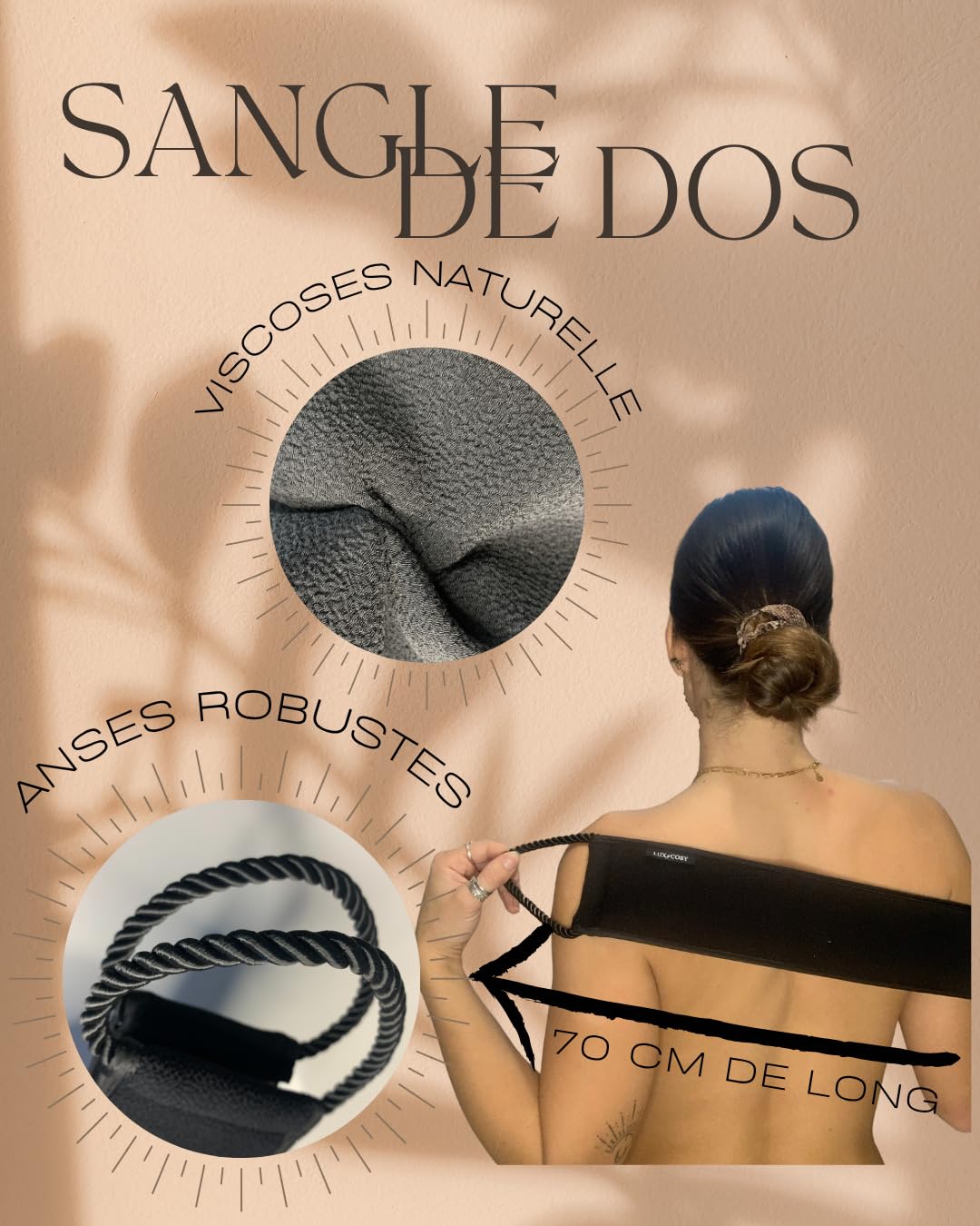 Cura Hammam Cofanetto San Valentino + Candele Love in omaggio Astuccio da toilette rosso, sapone nero olio di argan biologico guanto e gratta schiena kessa esfoliante scrub idea regalo originale donna