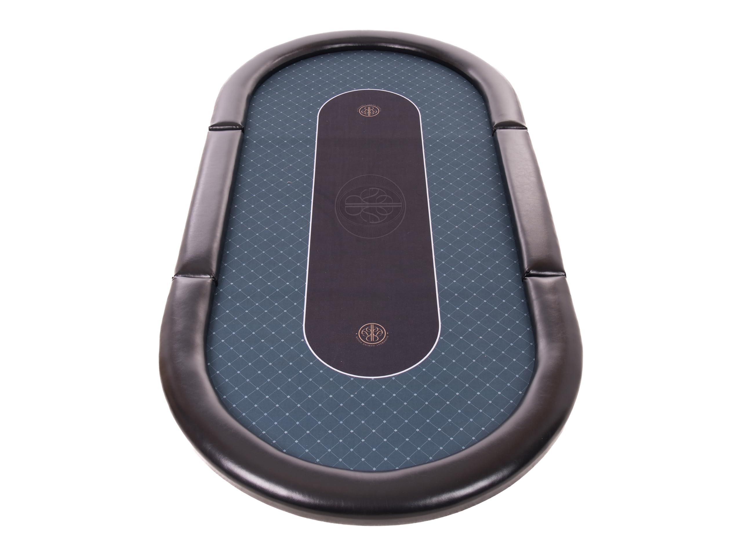 Riverboat Elite Pokertischplatte (Pokertisch) aus Speed Cloth, 180 × 90 cm, faltbar, durchgehende Spielfläche ohne Falz