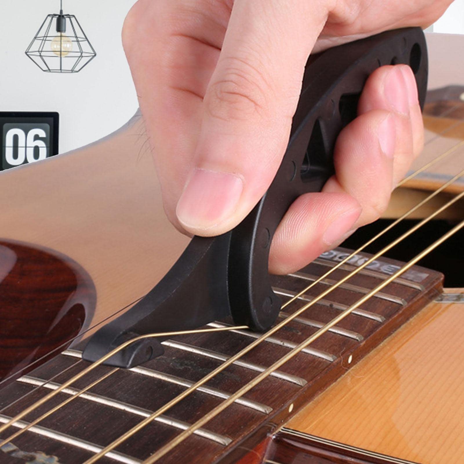 ZORQ 10 bobinadores de cuerdas de guitarra, ensanchador de cuerdas de guitarra en diseño en forma de pájaro, herramienta de cuerda de guitarra para hacer que la nueva cuerda se mantenga afinada al