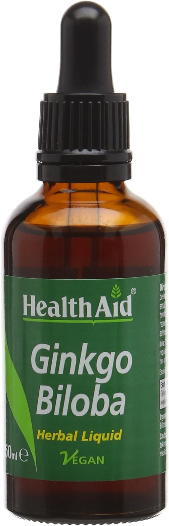 HealthAid Ginkgo Biloba 50ml Liquid