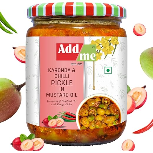Karonda Chilli Pickle 500g