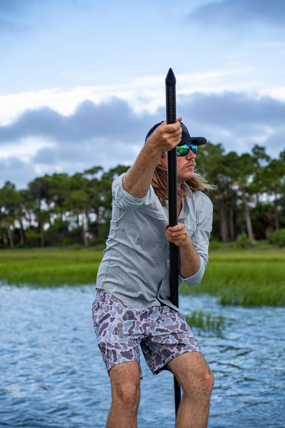 HUK Mens Pursuit Volley Pattern Short, Quick-Dry Shorts for Men - Image 6