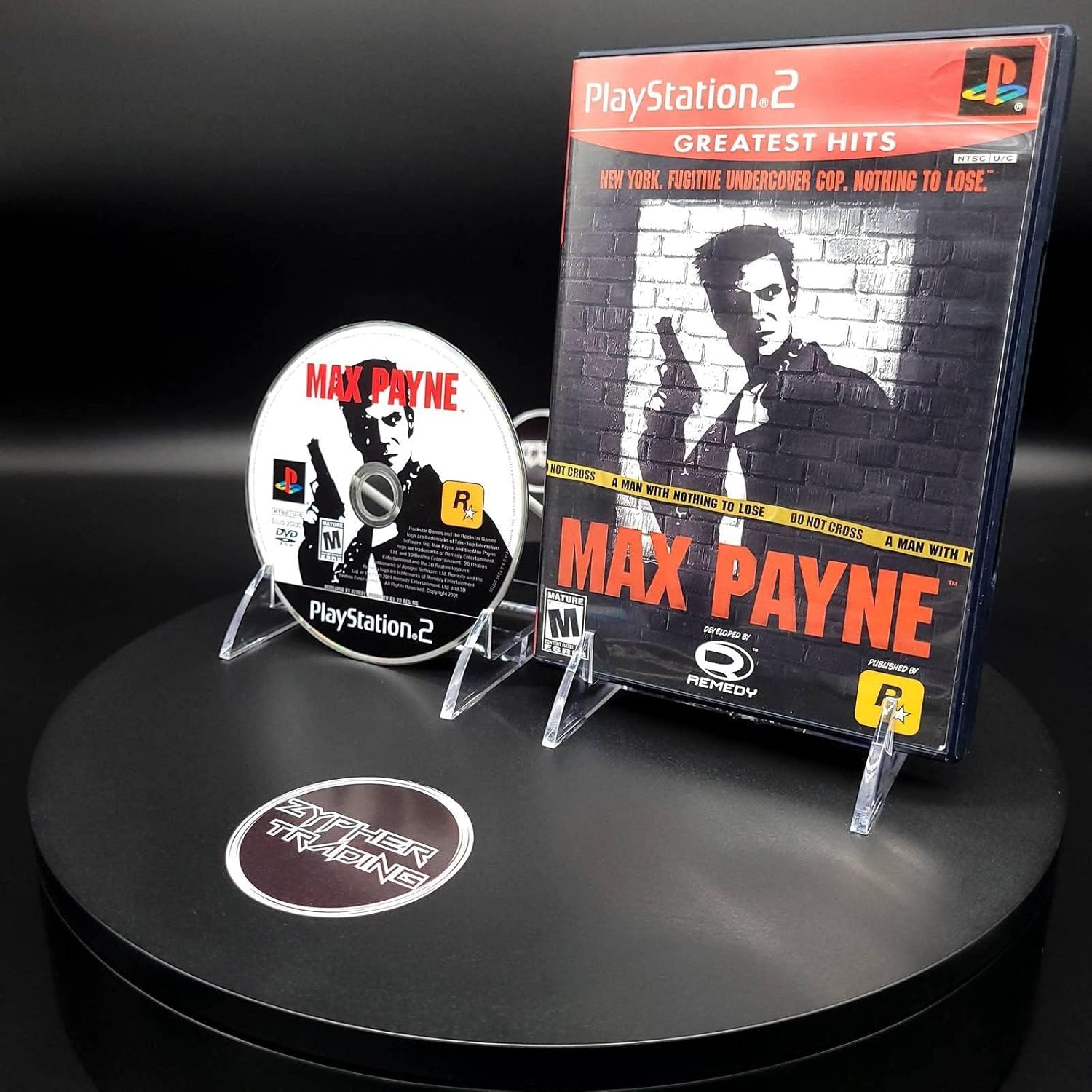 Max Payne - PlayStation 2