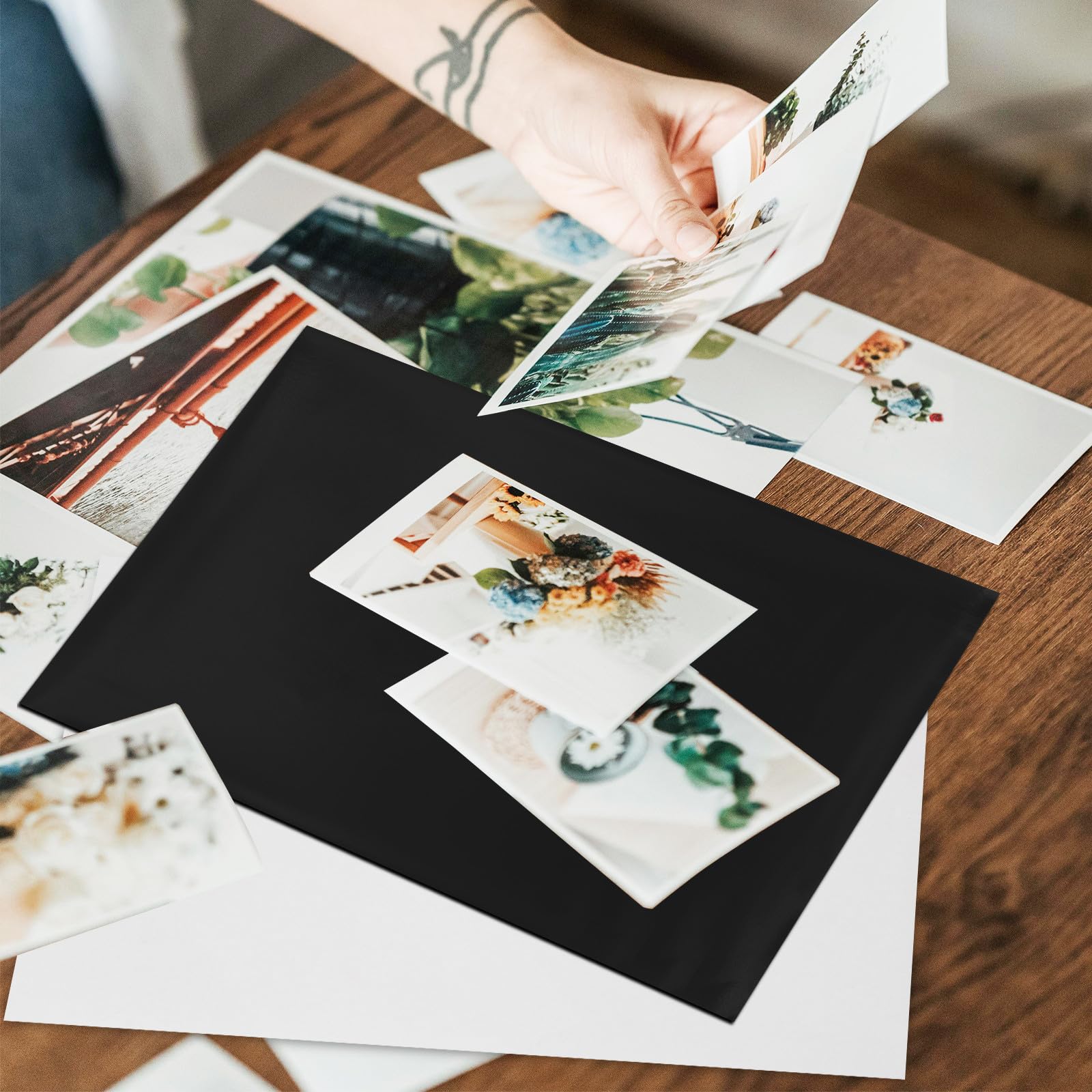 10feuilles Magnétique Imprimable Feuilles Magnétiques Brillantes Pour Photos Images Et Travaux Manuels