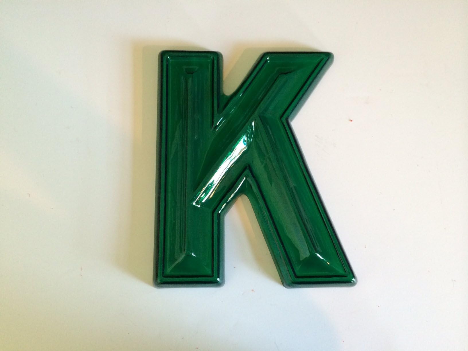 Big Green Retro Marquee Letters-K