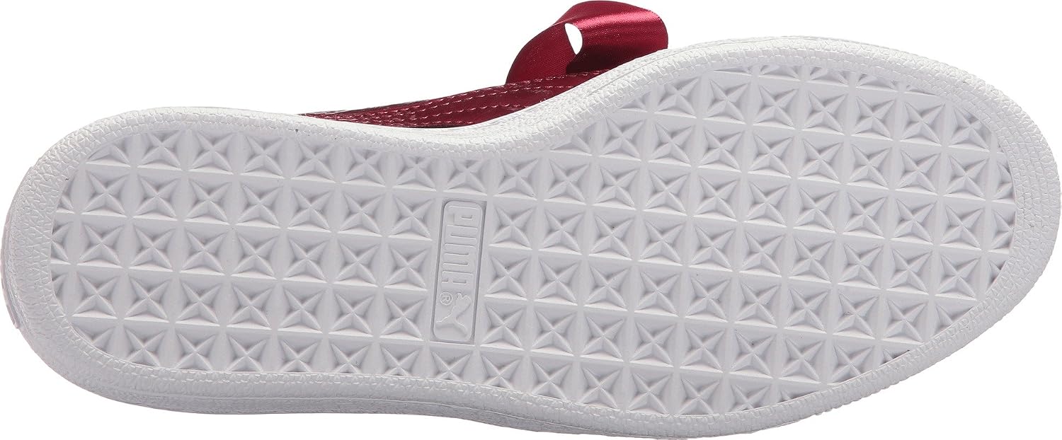 PUMA Basket Heart Glam Kids Shoe