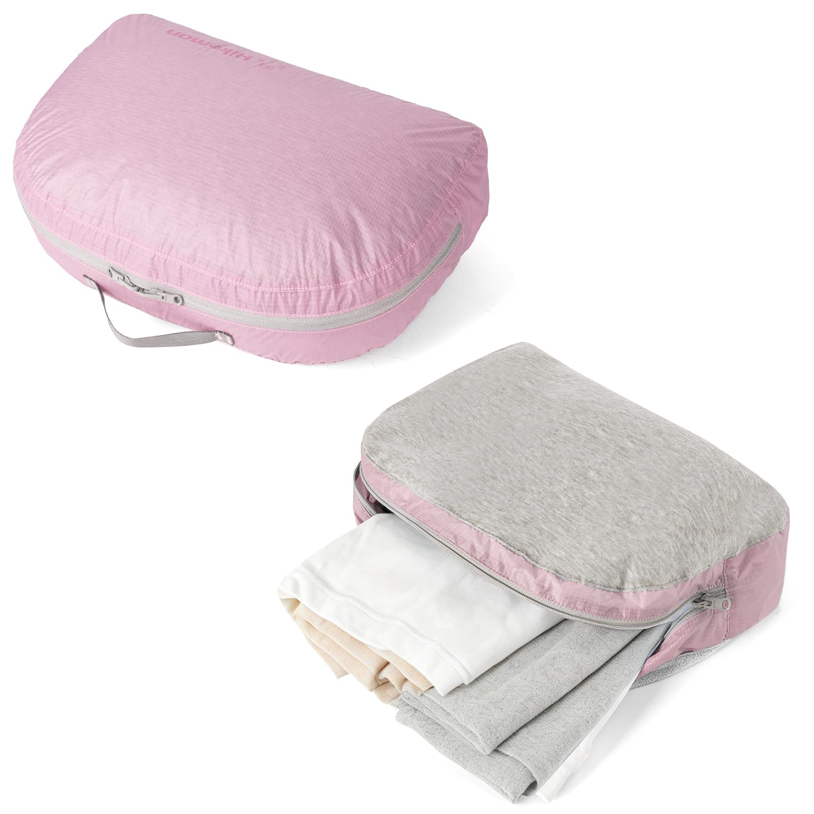 2-in-1 Storage Sack Turns Into Travel Pillow, Light Camping Hiking Pouch