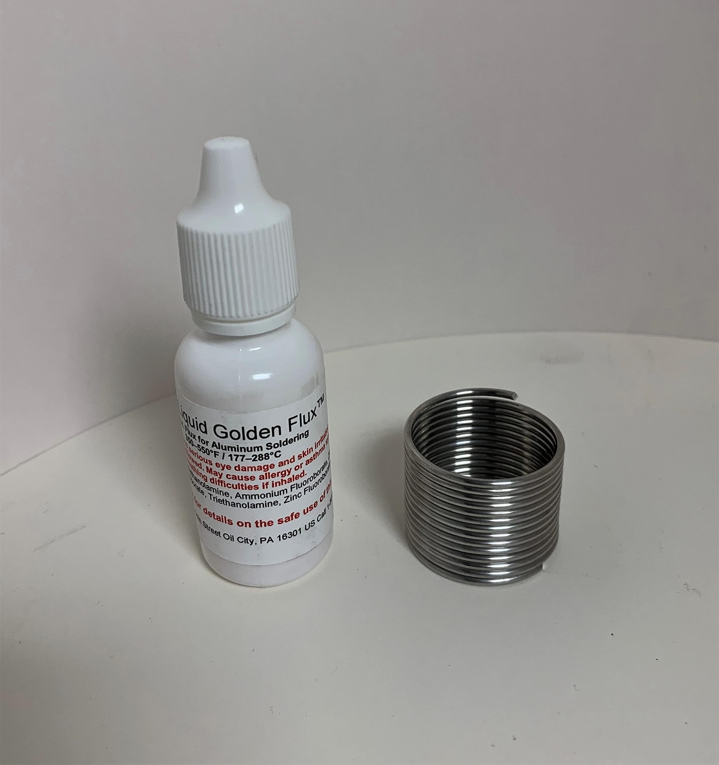 Aluminum solder kit for structural and electrical repairs 1/16" tin