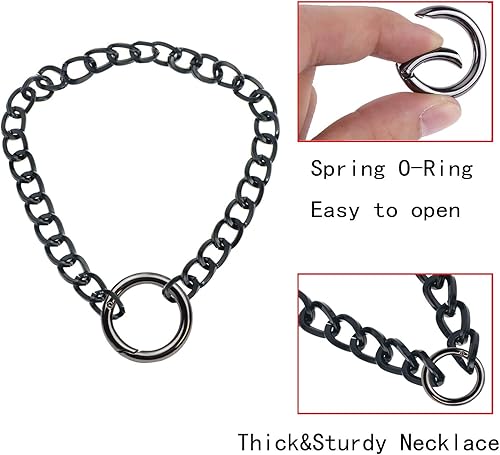 Miniatura 4 de Gargantilla de cadena para hombre y mujer