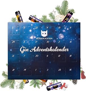 BĂSER KATER Limitierter Gin Adventskalender | Die perfekte Geschenkidee