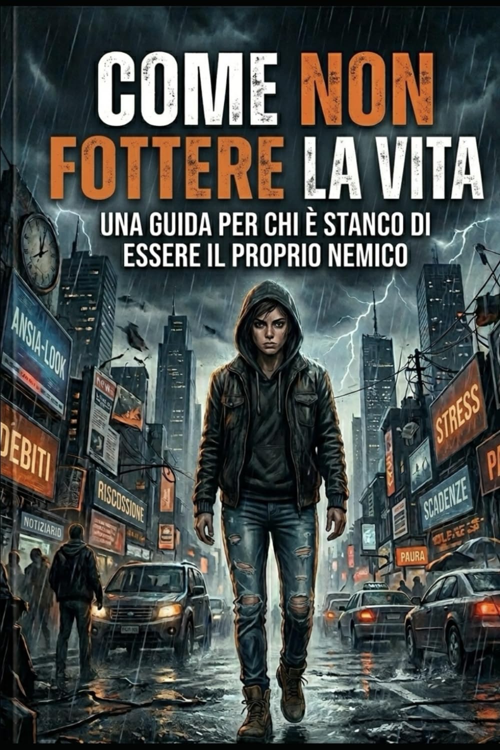COME NON FOTTERE LA TUA VITA: UNA GUIDA PER CHI SI È STANCATO DI ESSERE IL PROPRIO NEMICO.