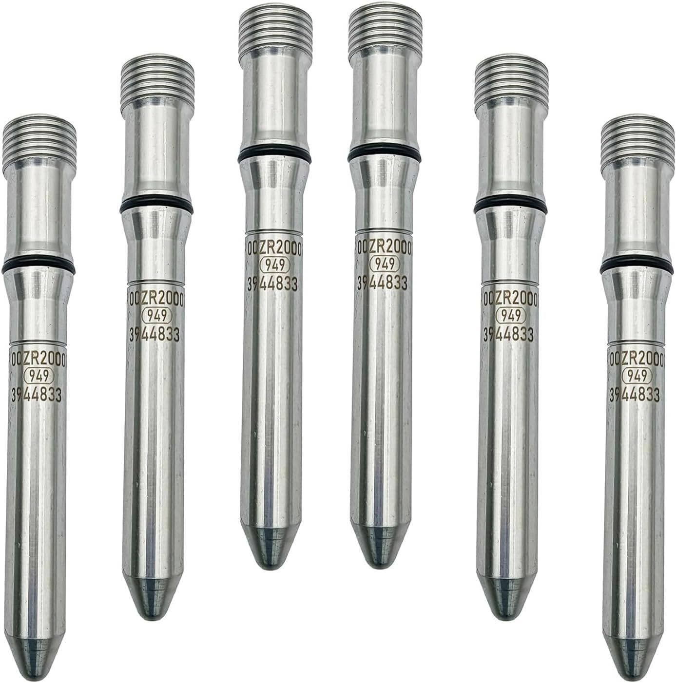 6-pcs Injector Connector Tubes 3944833 4931173 XYohykai Fits for Cummins 5.9L 24V Engine