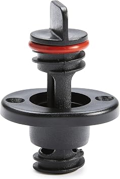 Seachoice Nylon Screw-Type Boat Drain Plug, 1-Inch Hole Fit