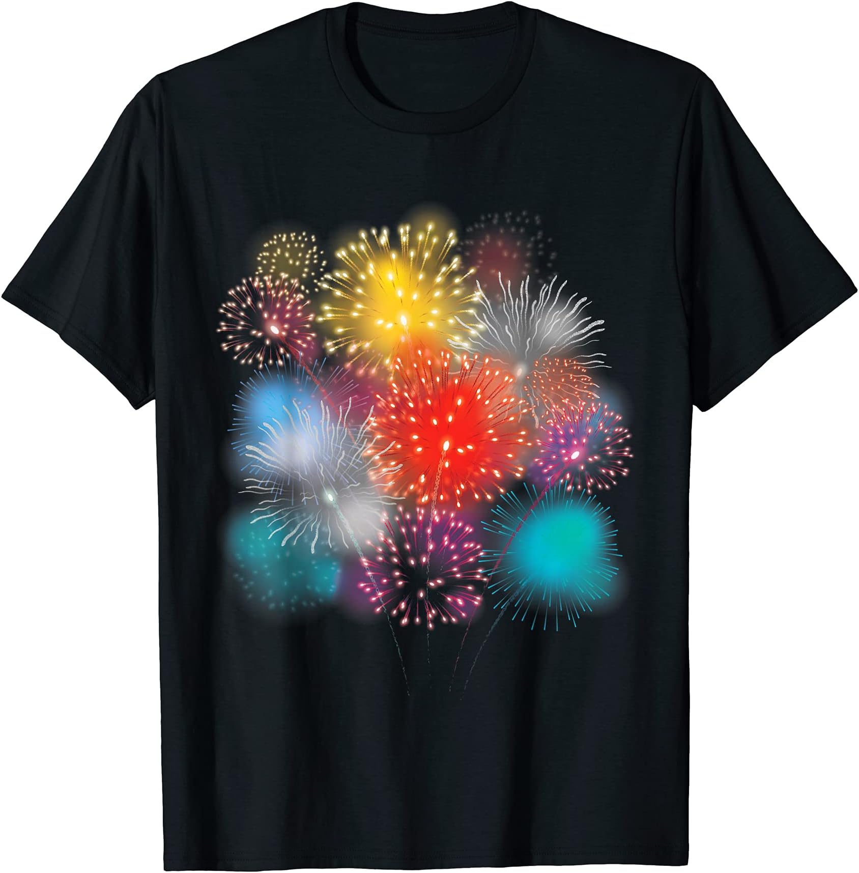 Pyrotechnics Pyromanic Fireworks Pyro Explosion Rocket T-Shirt