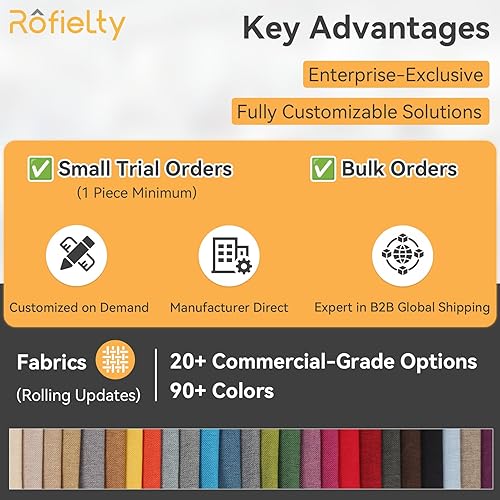 Miniatura 3 de ROFIELTY Cojín de banco personalizado, cojín duradero para muebles de patio, cojín antideslizante para asiento de ventana, cojín de banco para