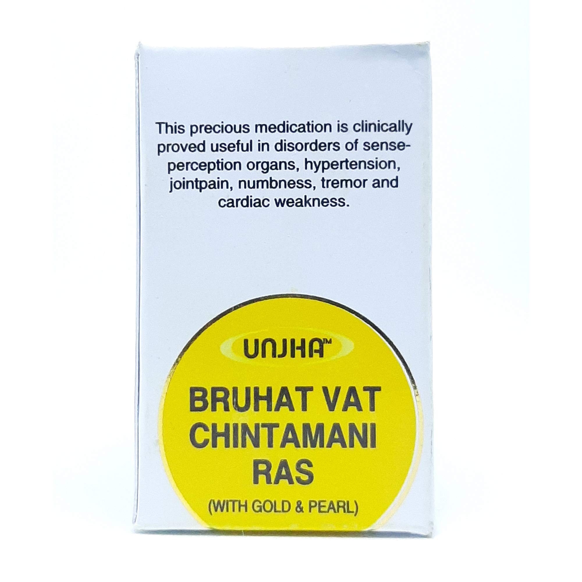 AyuHeal Unjha Bruhat Vat Chintamani Ras-50 Tablets