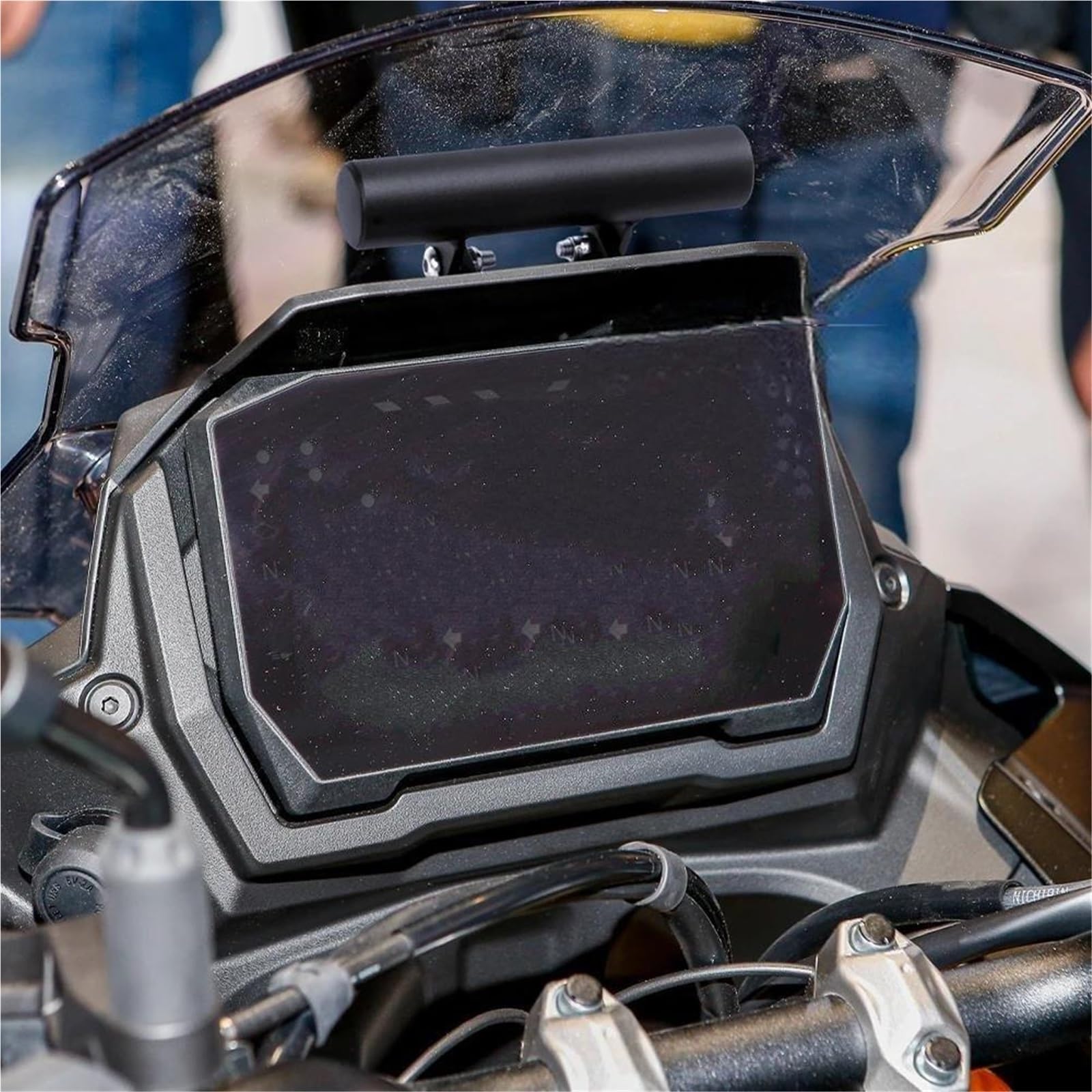 Navigations Halter Motorrad-Navigationshalterung Für Suzuki GSX-S1000GX GSX-S1000 2024-2025 Halterungs- Und Verlängerungsset