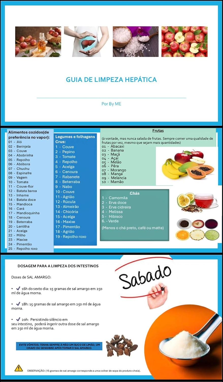 GUIA DE LIMPEZA HEPÁTICA: A MELHORA DA SUA SAÚDE (Portuguese Edition)